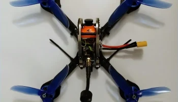 Угловое крепление для FPV-антенны Furibee X215 Pro... 6