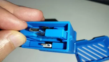 Чехол для адаптеров OSS Team Lightning/USB-C/Micro-USB дл... 2