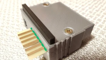 Корпус ленточного адаптера Commodore 64 C64 Ultimate II+ 9
