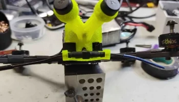 Крепление антенны GepRC Mark5 DJI 3
