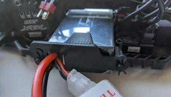 Кронштейн аккумулятора для шасси MST RMX 2.0 RC Drift 3