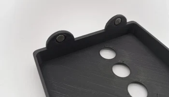 18650 Accu Box, магнитное закрытие 2