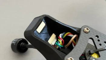 Антенна AOS 5 V5 SMA и крепление GPS M10 2