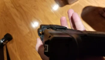 Кобура для Glock 30 (для настенного монтажа) 2