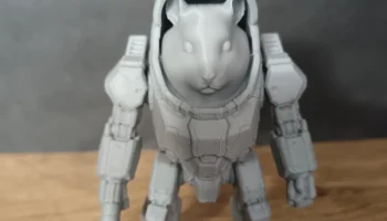 Hamster Mech 1