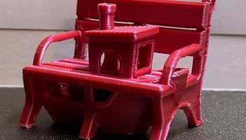 Что, если бы у 3DBenchy и 3DBoaty были дети? 2
