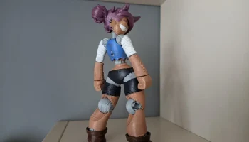 Субстрат ОК, К.О.! Фигурка Энид Posable SUBSTR 002 4