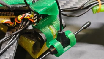 Tiny Trainer v2 Radiomaster RP1 RX и крепление для Т-анте... 1