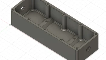915Mhz MeshCore Bandpass filter case 5