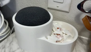 Мини-подставка Google Home с боковым контейнером...