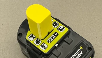 Крепления для батарей Ryobi 2