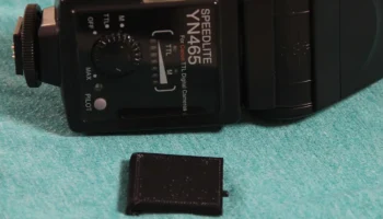 Крышка аккумуляторного отсека для Yongnuo YN465 SpeedLite 1