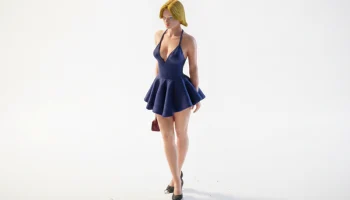 Фигурка Datenight Girl Женская фигура для 3D-печати