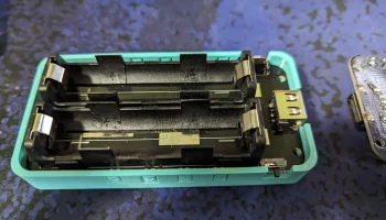 Чехол для USB-зарядного аккумулятора Dual 18650 6
