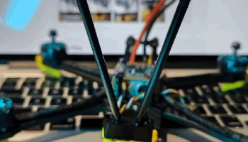 Крепление для двойной антенны Speedybee master 5 v2 6