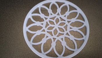 Circled coasters Circled coasters
