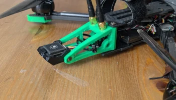 iFlight Chimera 7 GPS, компас и крепление антенны VTX для...