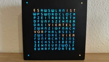WordClock 14x14 Classic - 2025 2