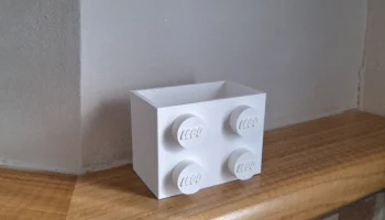 Ваза для цветов/подставка для ручек Lego Brick 2x2...... 1