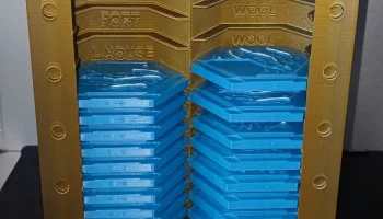 Чемодан для хранения Catan 3D 2.0 3