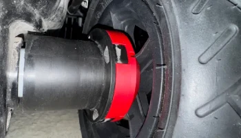 Переходник оси для переоборудования Radioflyer Tesla Mod... 1