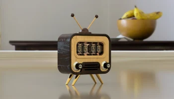 Винтажный корпус для телевизора Nixie FunKlock 3
