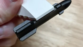 Ракета из строительных блоков Lego 2