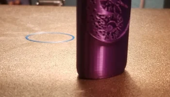 Футляр для зажигалки Bic Солнце и Луна Инь Ян.