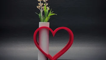 Heart Vase 2