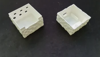 Чехол для Wemos Lolin D1 Mini V4 + DPRobot mmWave Radar 1