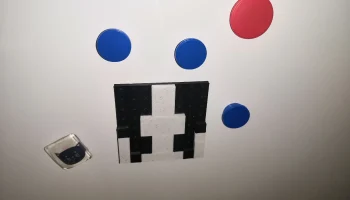 Магнит Лего Брик 4