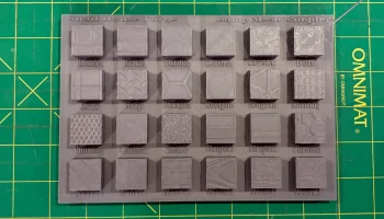 Пластина Bump Mesh Sampler 1