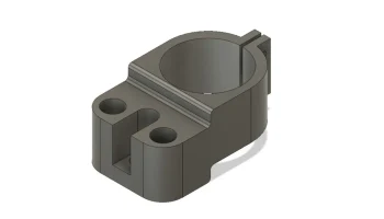 3018 CNC апгрейд крепления шпинделя V2 3