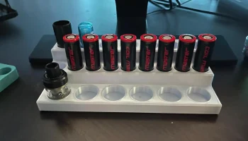 Vapestand 18650, 21700 и капсулы Voopoo