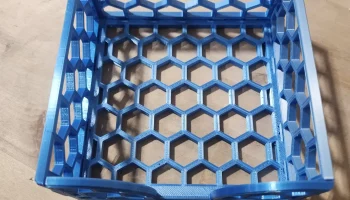 Шестигранный держатель для салфеток 5x5 дюймов 1