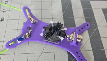 Любительское радио - намоточное устройство EFHW с диполь... 6