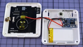 Xiaomi Mijia Clock\Temp Rechargeable Mod 5
