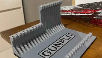 Подставка Gunpla с защелкой замка! щелкните! 1