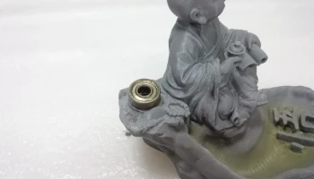 3D-печатные благовония с обратным потоком 3