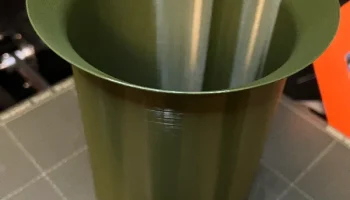 Настольная втулка для чашки-карандаша - режим вазы......