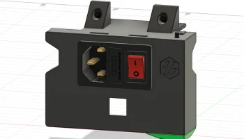 Мод высоких юбок для Voron 0.2 8