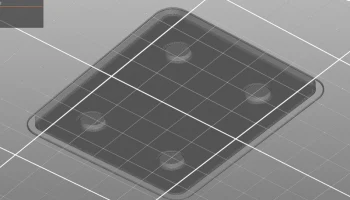 Настраиваемый генератор табличек с QR-кодом - КРУГЛЫЕ маг... 1