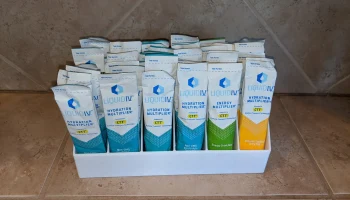 Гидратационная станция Liquid IV 1
