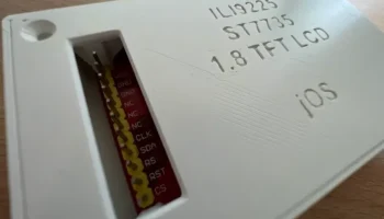 Корпус TFT LCD с диагональю 1,8 дюйма 2