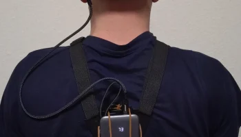 Крепление Power Bank для Steam Frame 1