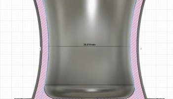 Ваза с блюдцем 2