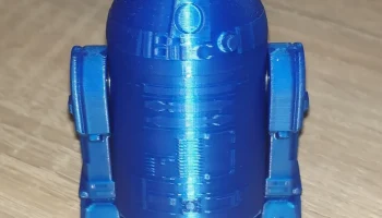 R2D2 с магнитами
