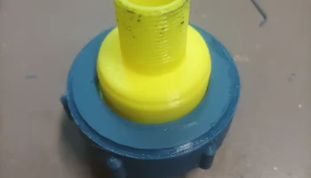 Deckel 60 X6 с контейнером Loch F&uuml;r IBC 50 мм 0