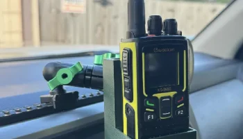 Wouxun KG-S65G с шаровым креплением 20 мм Wouxun KG-S65G с шаровым креплением 20 мм