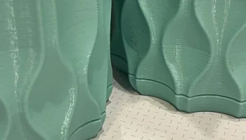 кашпо WAVE ALOE